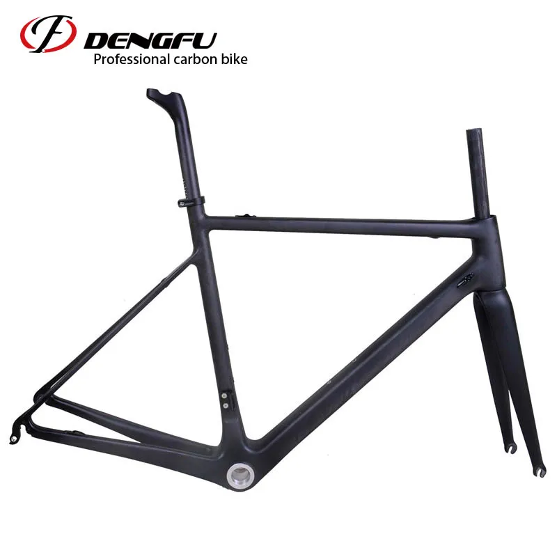 

2017 Laest full carbon road frame Racing bicycle quality and cheap Di2 compatible carbon road frame R02 with UD finish