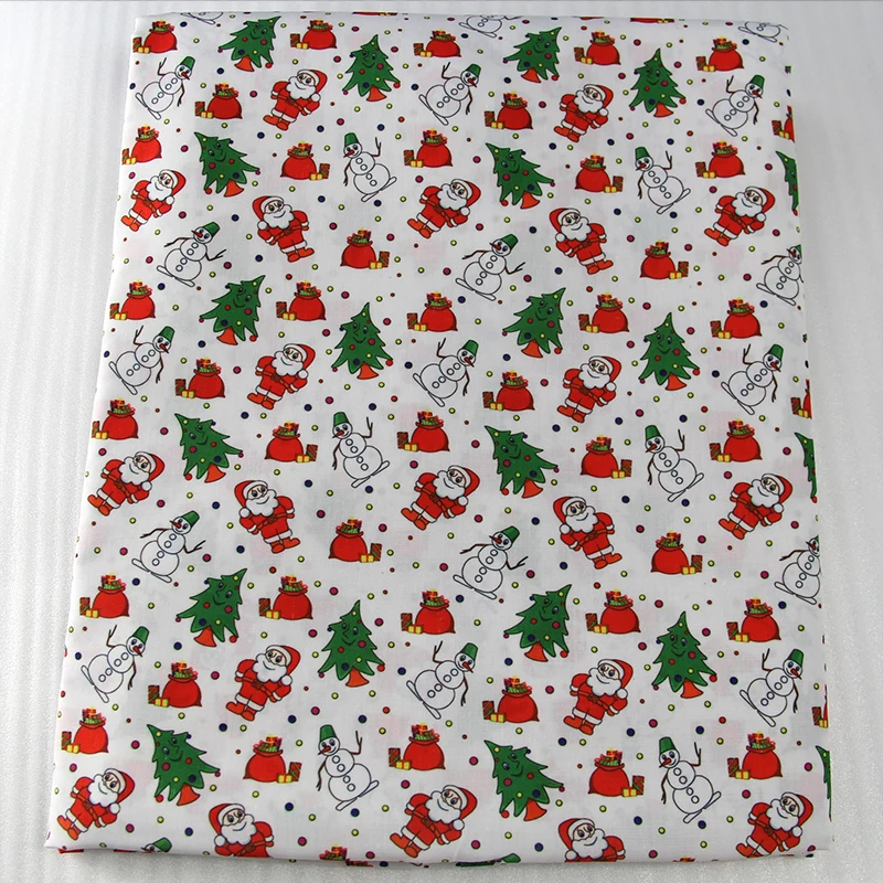 

42751 50*147CM patchwork printed cotton fabric for Tissue Kids Bedding textile for Sewing, DIY handmade materials
