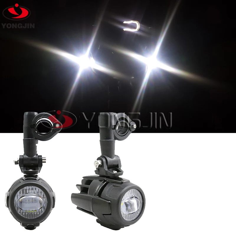 

Suparee Led Motor Motorcycle Fog Universal Motorcycle LED Auxiliary Fog Light Assemblie Driving Lamp 40W Headlight For B MW Moto