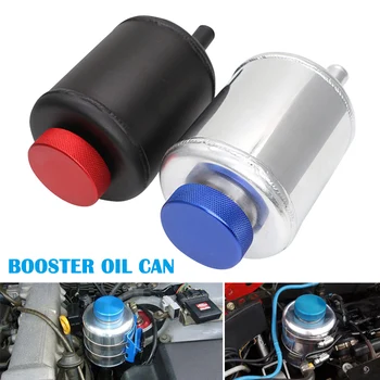 

Hot Universal 1000ml Aluminum Alloy Car Radiator Coolant Overflow Oil Catch Tank Kits Cooling Catch Bottle Overflow Reservoir