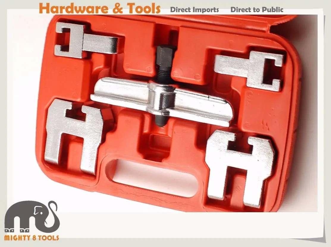 5pc Camshaft Drive Belt Pulley Puller Remover for VW Audi Petrol Engine