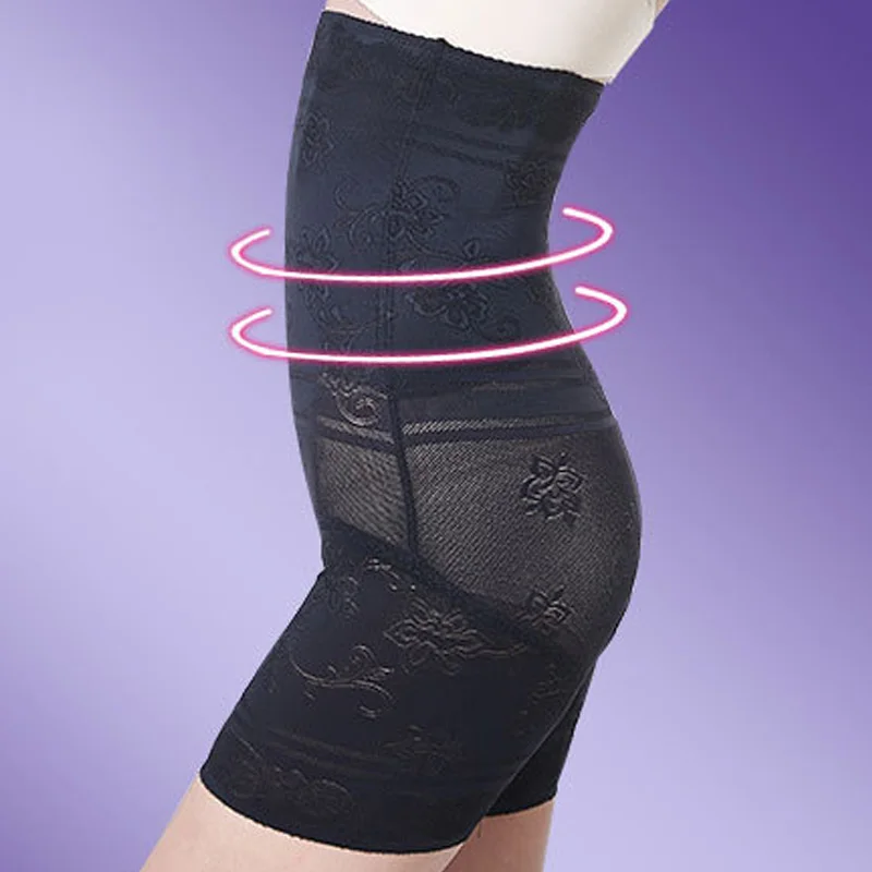 Женщины Высокая талия пояс трусики стрейч тело Формирователь животик Контроль Нижнее белье-MX8