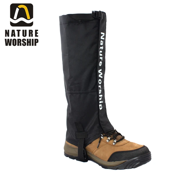 US $8.32 1 Pair Outdoors Camping Hiking Climbing Hunting Ski Riding bike or motorcycle Waterproof Leg Gaiter