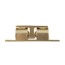 clown 2021 Spring Ball Catch with Free Screws, 1-1/2 and 2 Inch Options Furniture Door Latch Solid Brass
