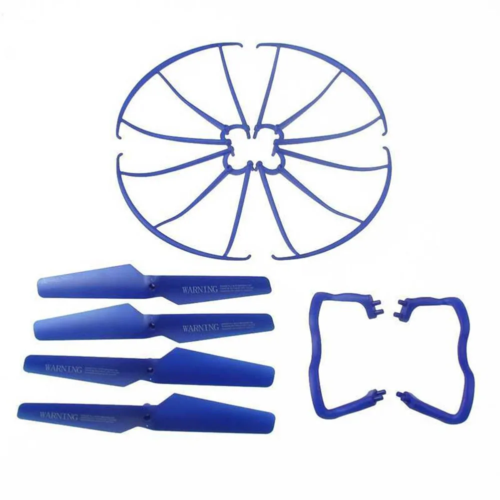 

new hot sales For Syma Accessory 4 pcs Blade/Tripod/Protection ring Main Propeller Replacement Spare Parts for Syma X5 X5C