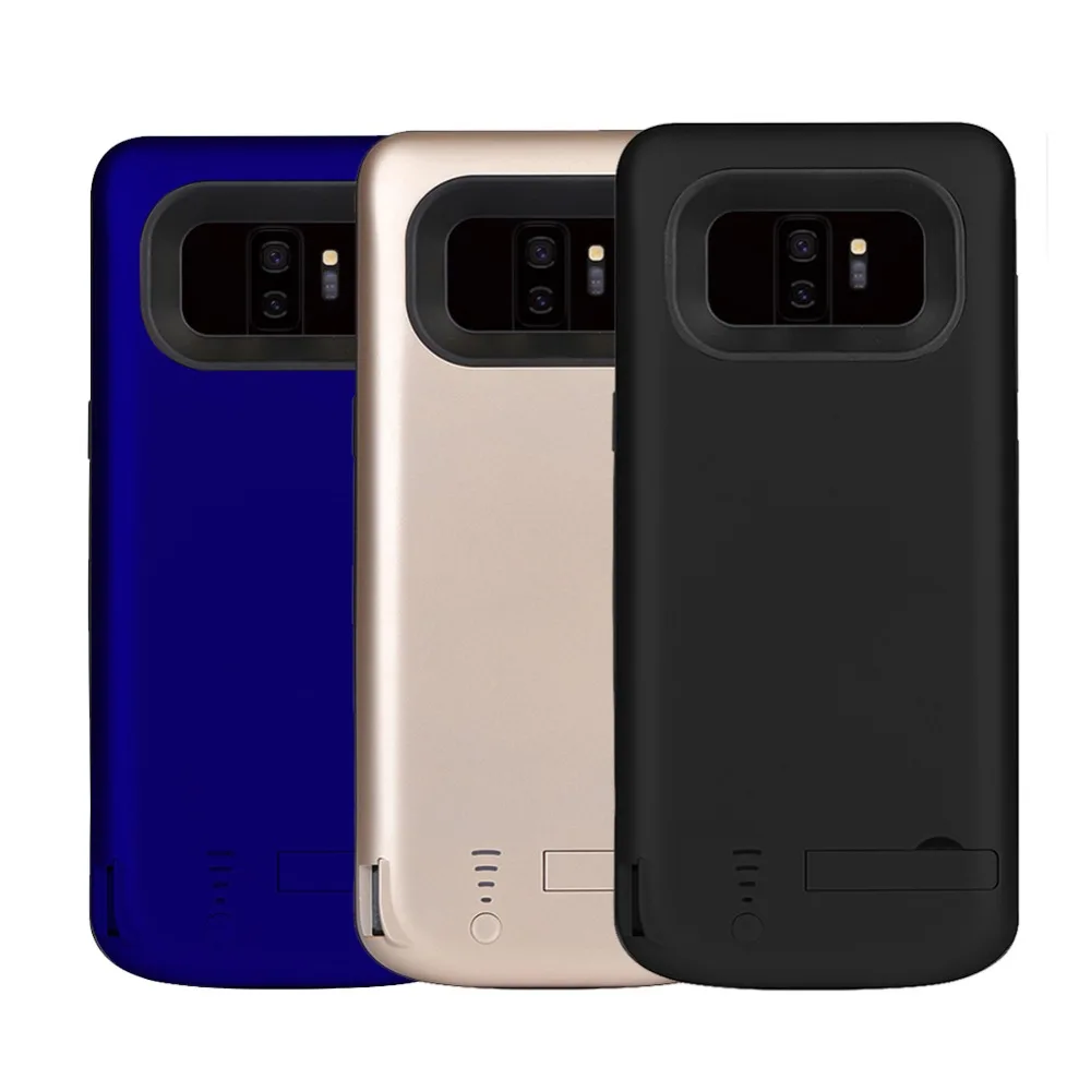 

Battery Charger Case For Samsung Galaxy S9 S9 Plus Soft Charging Phone Power Cover For Samsung S9 plus battery Case power bank