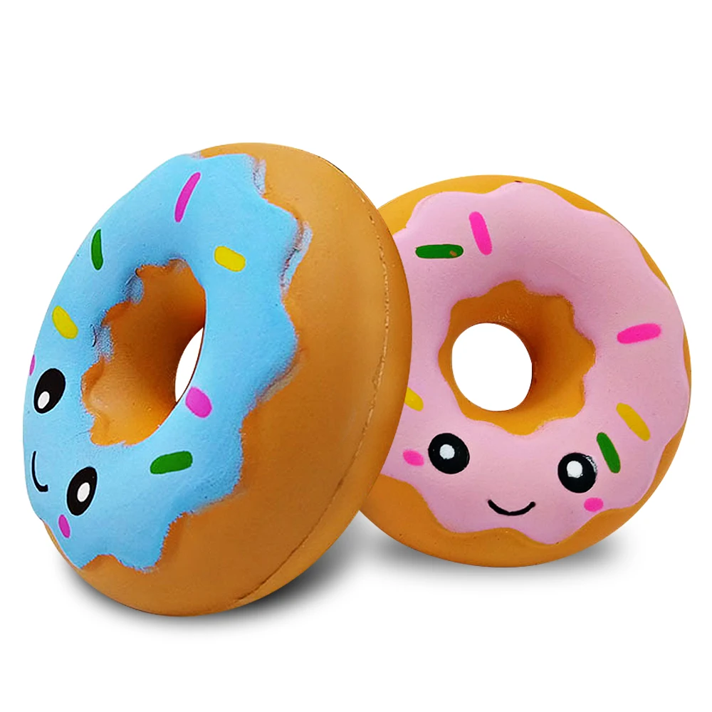 

Squishy Donut Antistress Jumbo Squish Coffee Cup Novelty Gag Toys Stress Relief Surprise Anti Stress Fun Squeeze Toy Jokes Gifts