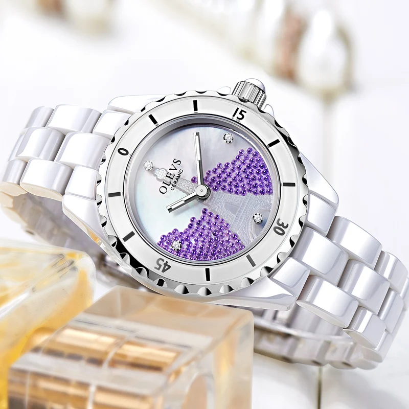 

Relojes mujer 2017 Brand quartz watch casual elegant kristall ceramic female watch fashion waterproof student frauen uhren