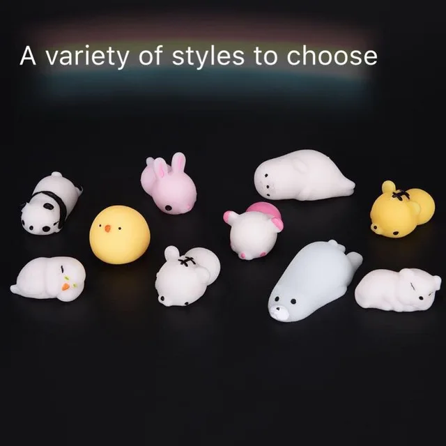 Милый чехол для телефона cat/Seal Lion/pig/rabbit/Cloud с мягкими прижимными прижимками|cute