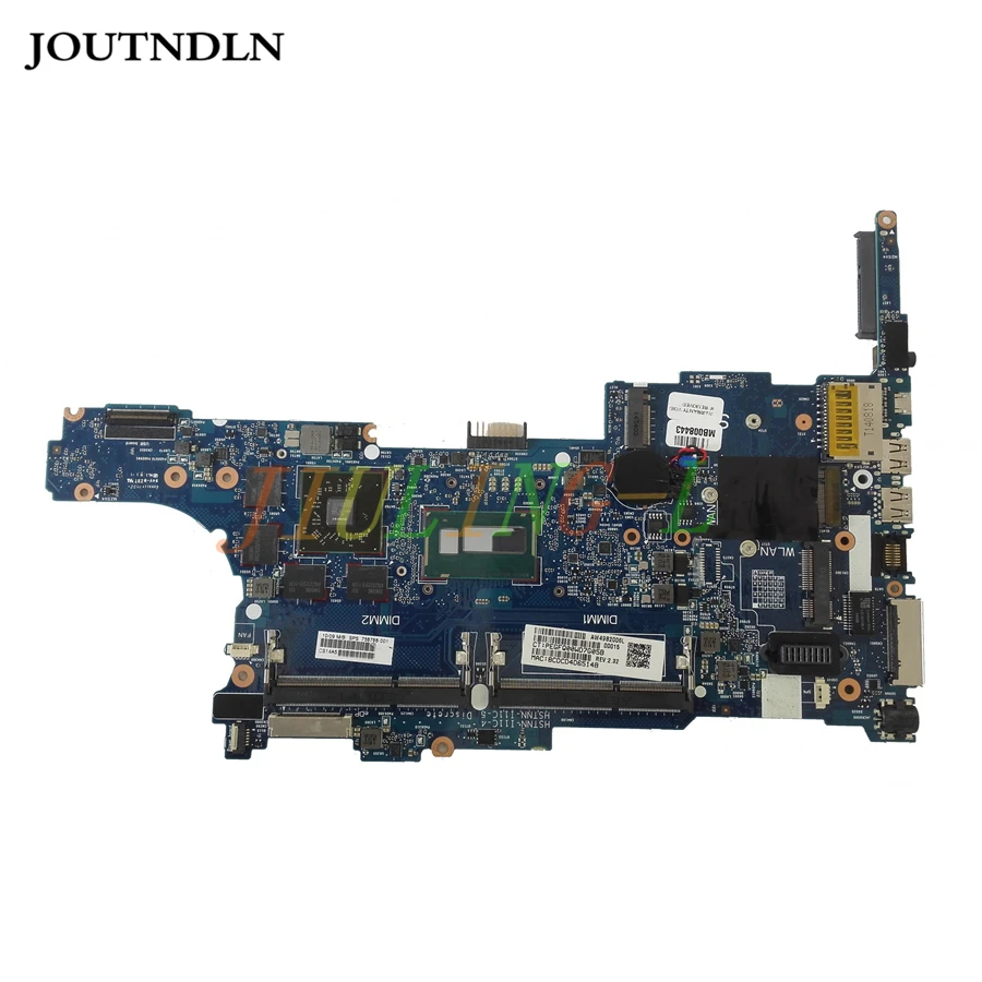 JOUTNDLN FOR HP ELITEBOOK 840 G1 Laptop Motherboard 756768-001 6050A2559101 W/ I7-4500U CPU and HD 8750M GPU Graphics card | Компьютеры и