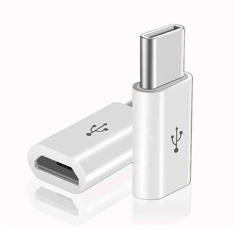 USB Type C к адаптеру MicroUSB Быстрая зарядка для Samsung Huawei Xiaomi Android мобильный телефон iPhone