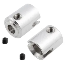 2pcs/lot RC Car Centre Drive Cup with 2pcs M4*4MM screws For FS Racing 1/10 Desert Buggy 53625 53632 Baja Upgrade Parts
