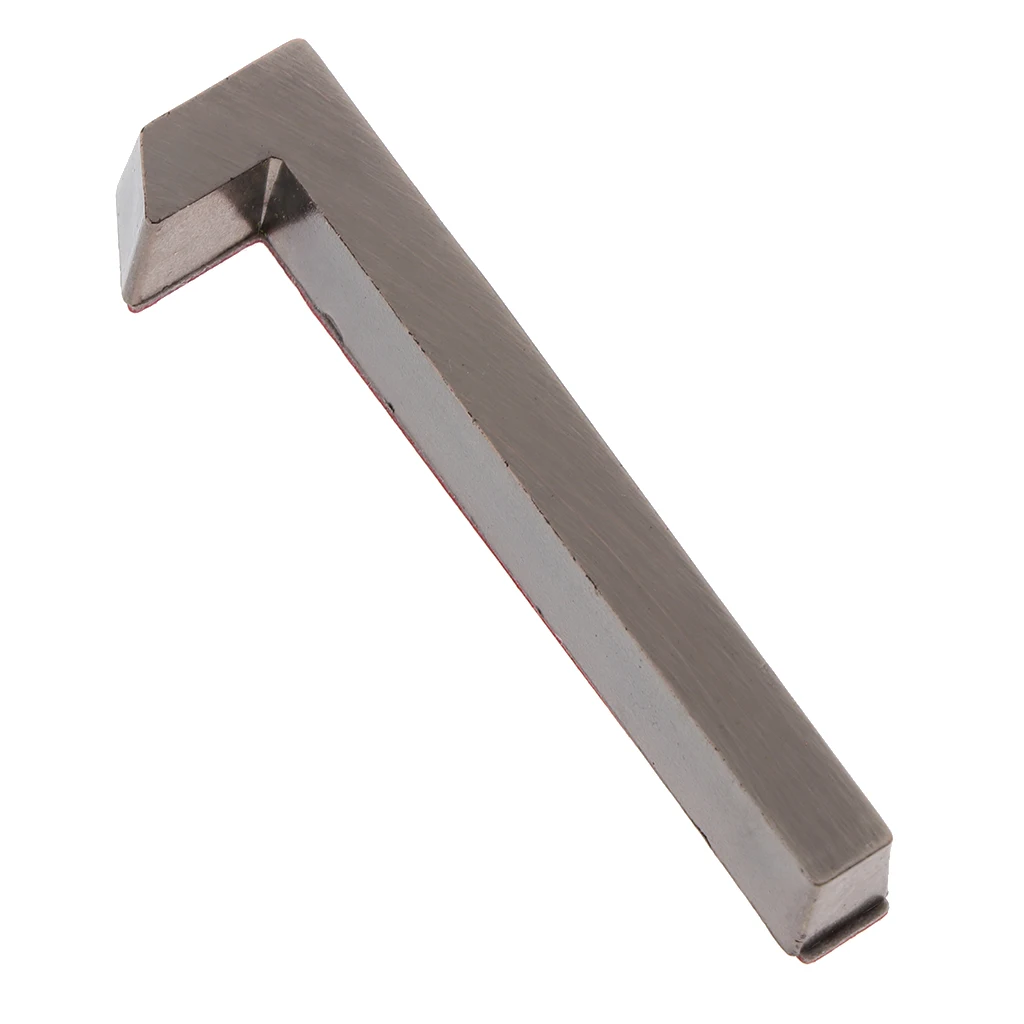 Satin Chrome Door Numbers & Letters Name Door Letter Address Plaques for House Flat Apartment Shop Decor