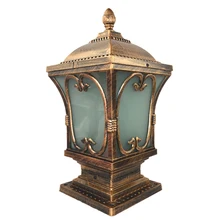 Лян рисунок наружной отделки классического пути сад столп света