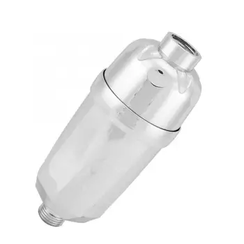 

G1/2'' Household Bath Filter Shower Water Purifier Shower Water Filter for Bathroom Shower Bathroom Kitchen Tool