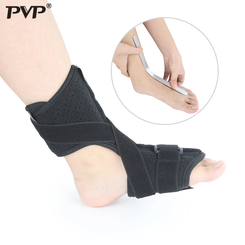 

1Pair Plantar Fasciitis Night & Day Splint Foot Orthosis Stabilizer Adjustable Drop Foot Orthotic Brace Support Pain Relief