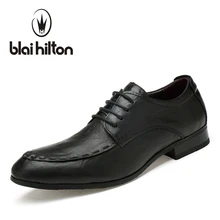 Blaibilton Genuine Leather Formal Shoes Suit Luxury Men Shoes Casual Oxford Classic Male Elegant Office Business Dress SD1618