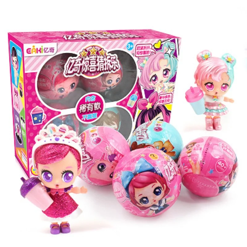 bolas sorpresa para niños