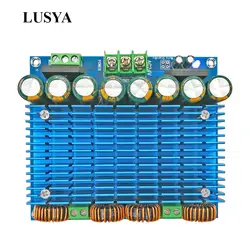 Lusya XH-M252 двойной чип TDA8954TH Super power цифровой усилитель мощности плата 420 W * 2 источника питания AC 24 V класса D F6-001