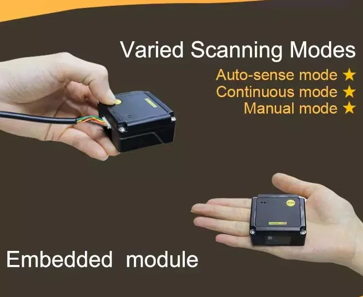 Xeumior 2D Wiegand CMOS считыватель штрих-кодов Модуль Мини Портативный 1D CCD Встроенный сканер штрих-кодов киоск SM-MN500