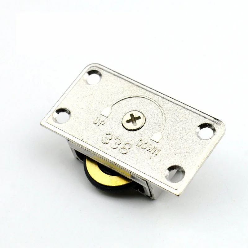 Wardrobe Sliding Door 338 Wheel Wardrobe Wheel Thickening Mute Alloy Sliding Door Bearing Pulley Home