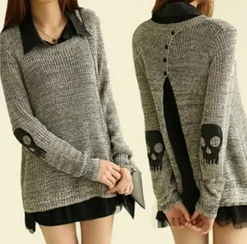 Popular Sweater Skull-Buy Cheap Sweater Skull lots from
