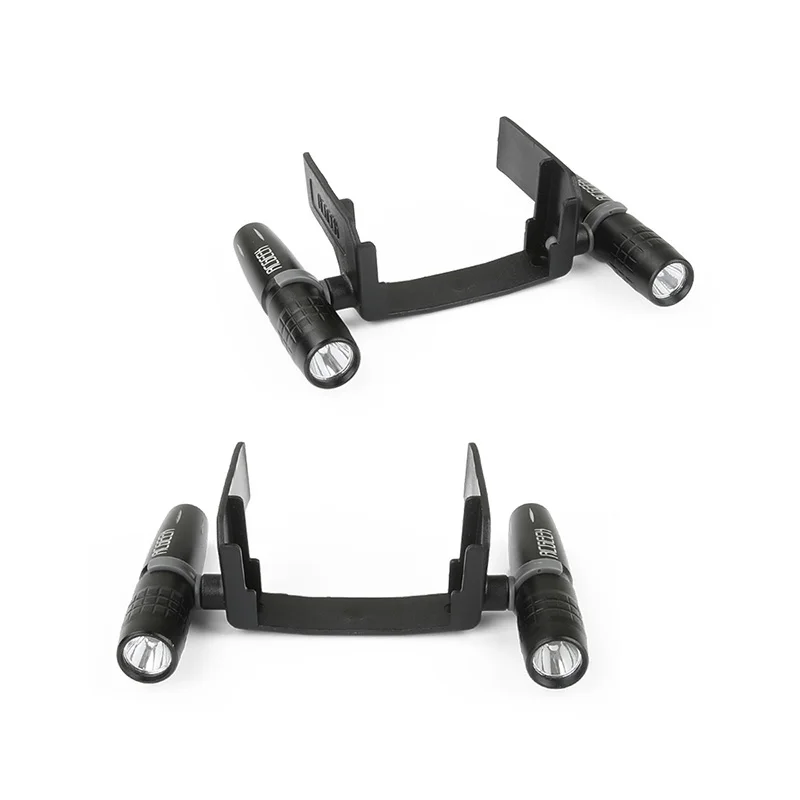 2pcs Drone Night Flight LED Light photography Fill light Flashlight Spare parts For DJI mavic air Drone Accessories 1 (2)