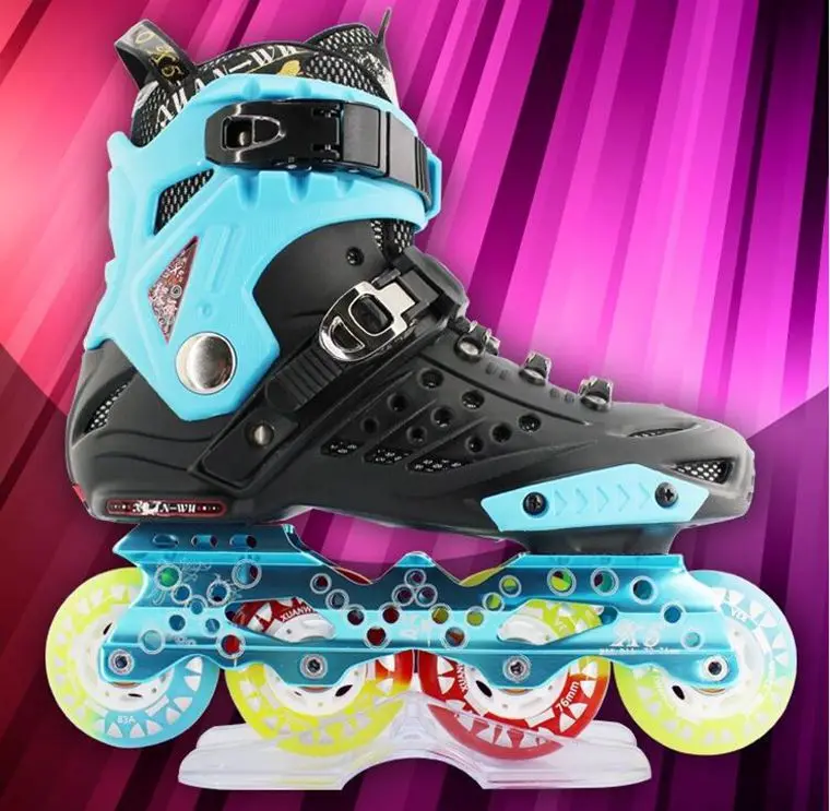 حار! حذاء تزلج بعجلات Patines ل الطفل الكبار اليومية التزلج الرياضية مع 85A بو عجلات ABEC-7 تحمل إطار من سبيكة الألمنيوم قاعدة حار! حذاء تزلج بعجلات Patines ل الطفل الكبار اليومية التزلج الرياضية مع 85A بو عجلات ABEC-7 تحمل إطار من سبيكة الألمنيوم قاعدة