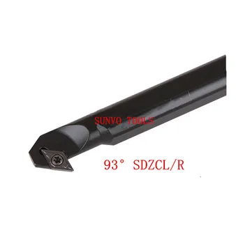 

S10K-SDZCR07/SDZCL07 S12M-SDZCR07/SDZCL07 CNC TOOLS SDZCR/SDZCL Use DCMT070204/070208 DCGT070204/DCGT070404 CNC Carbide Insert