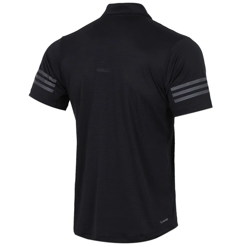 Новое поступление,, мужская спортивная одежда с коротким рукавом, для тренировок, с рисунком поло