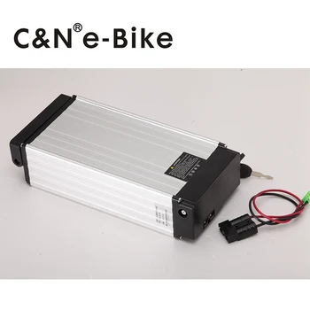 

48v 20ah power lithium battery rear rack portable type battery for electric bikes