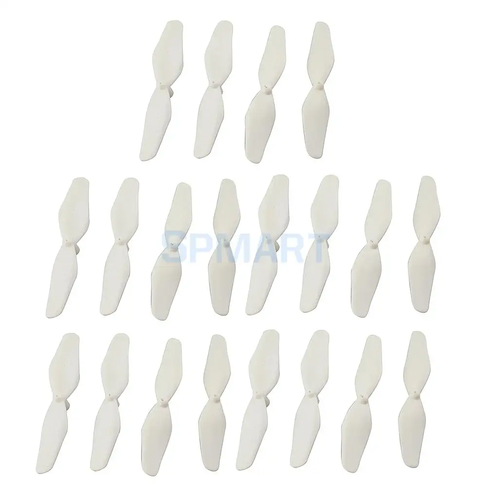 

20Pcs Propeller Prop CW CCW Blade for SYMA X20 X20W RC Helicopter Quadcopter UAV Drone Spare Parts