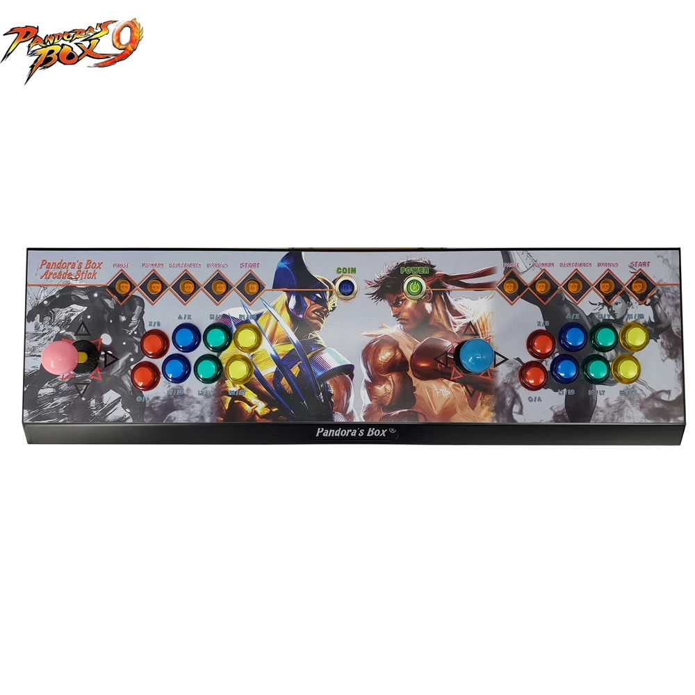 

made in china Kit Arcade Pandora Box VGA and HDMI HD/ AV Output Control Joystick Controller