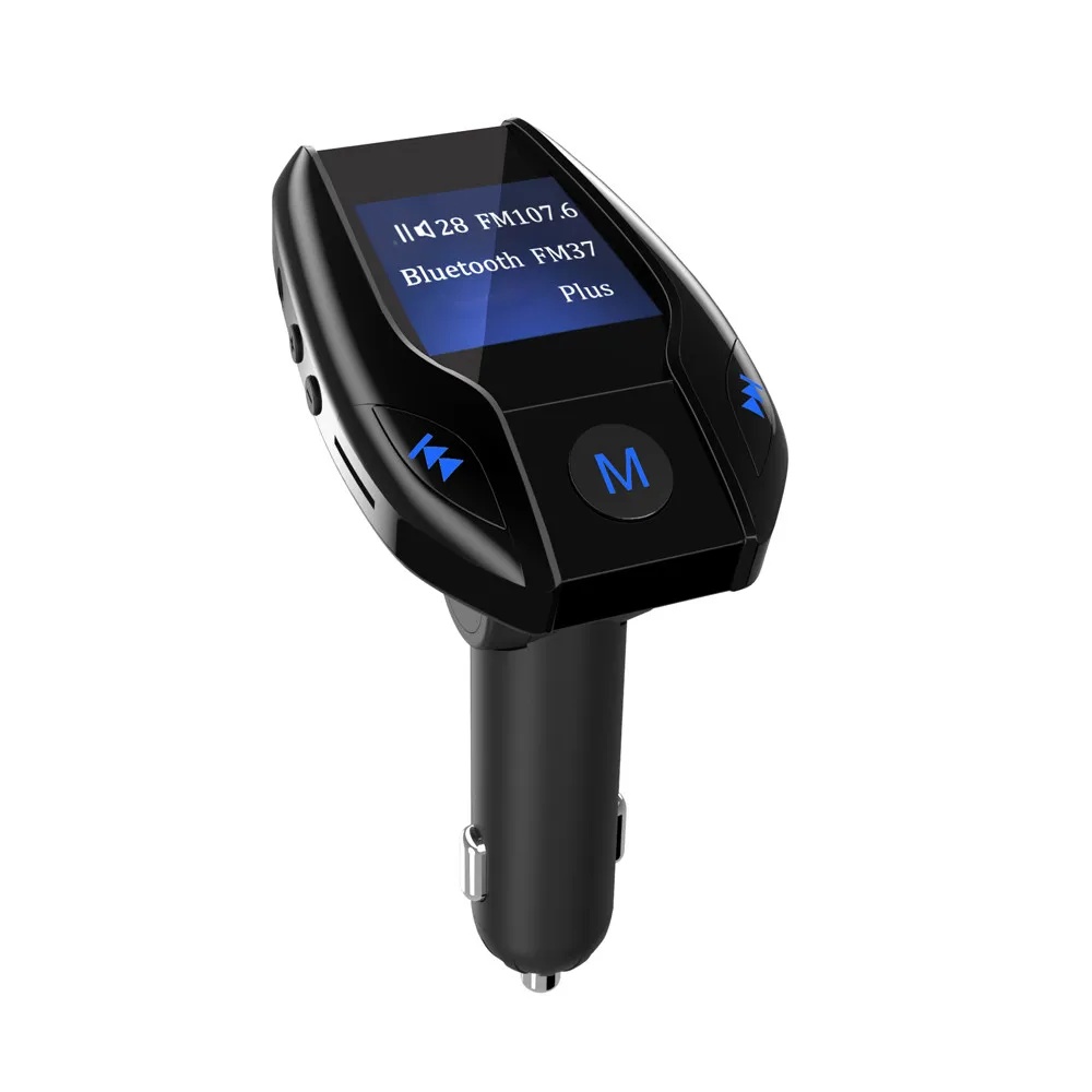 Автомобильный набор, Handsfree, Беспроводной Bluetooth FM передатчик MP3 плеер USB ЖК-дисплей модулятор челнока jh0416