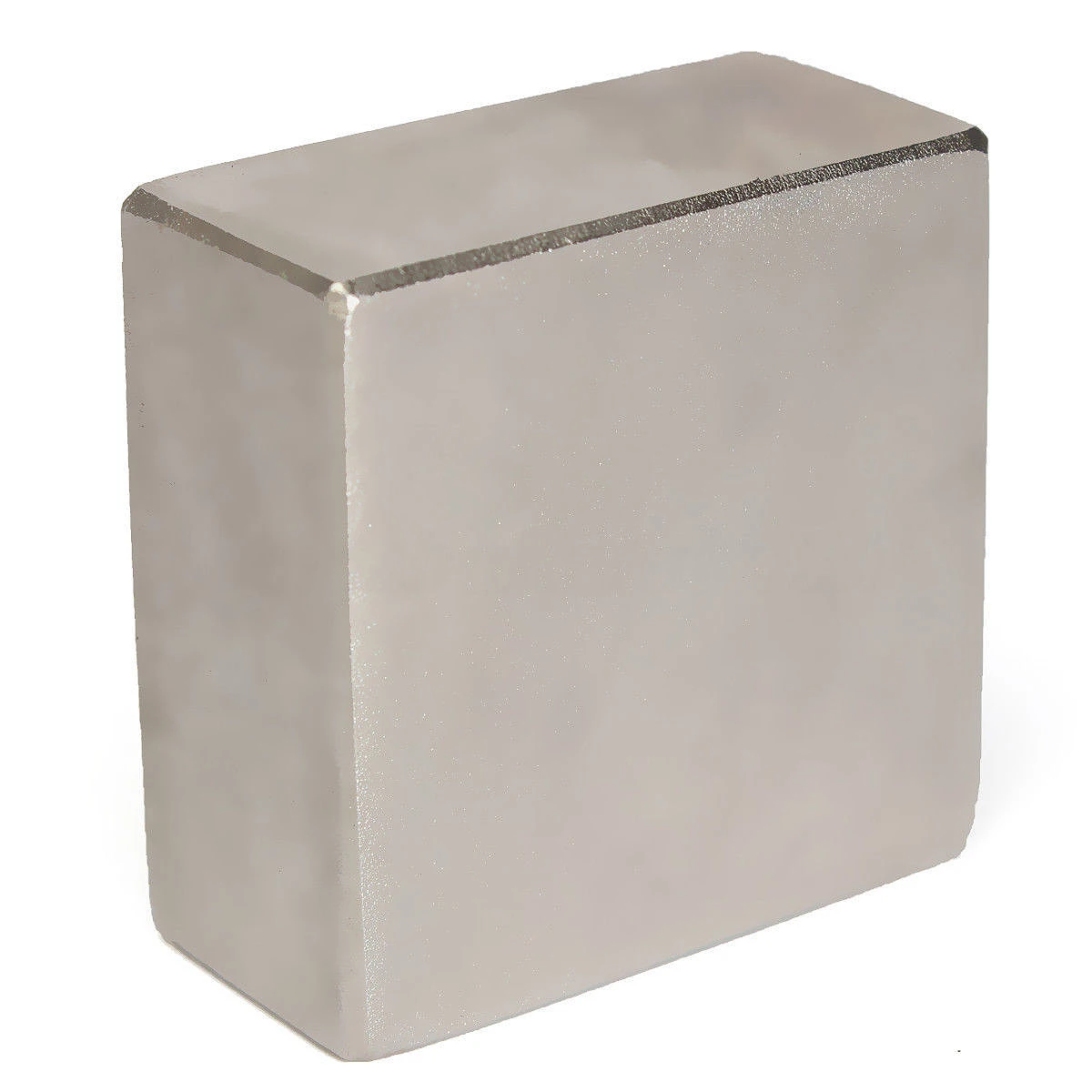 

40X40X20Mm Big Neodymium Square Block Rare Earth Magnet Strongest N52 Grade