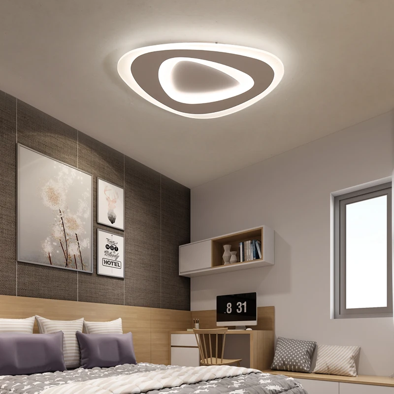 Modern Ceiling Lamp For Bedroom : Small Modern Crystal Ceiling Light