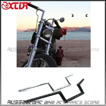 Мотоцикл Drag Z-Bar откатный руль 22 мм для SUZUKI Honda CG Чоппер кафе гонщик Винтаж Ретро