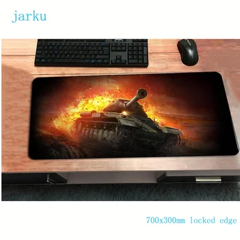 

World of Tanks mouse pad 700x300mm cute gaming mousepad phone gamer mouse mat pad keyboard computer padmouse laptop play mats