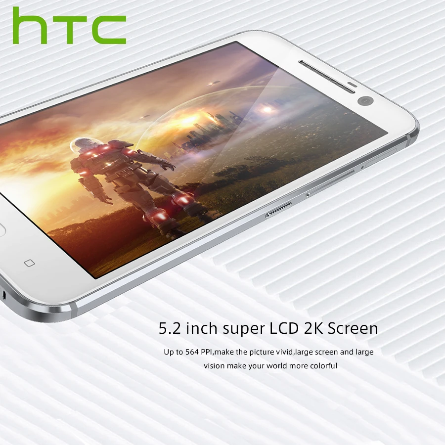 EU Version HTC 10 M10 4G LTE Android Mobile Phone 4GB RAM 32GB ROM 12MP Camera Quad Core 5.2" 1080P NFC Fingerprint 3000mAh New EU Version HTC 10 M10 4G LTE Android Mobile Phone 4GB RAM 32GB ROM 12MP Camera Quad Core 5.2" 1080P NFC Fingerprint 3000mAh New