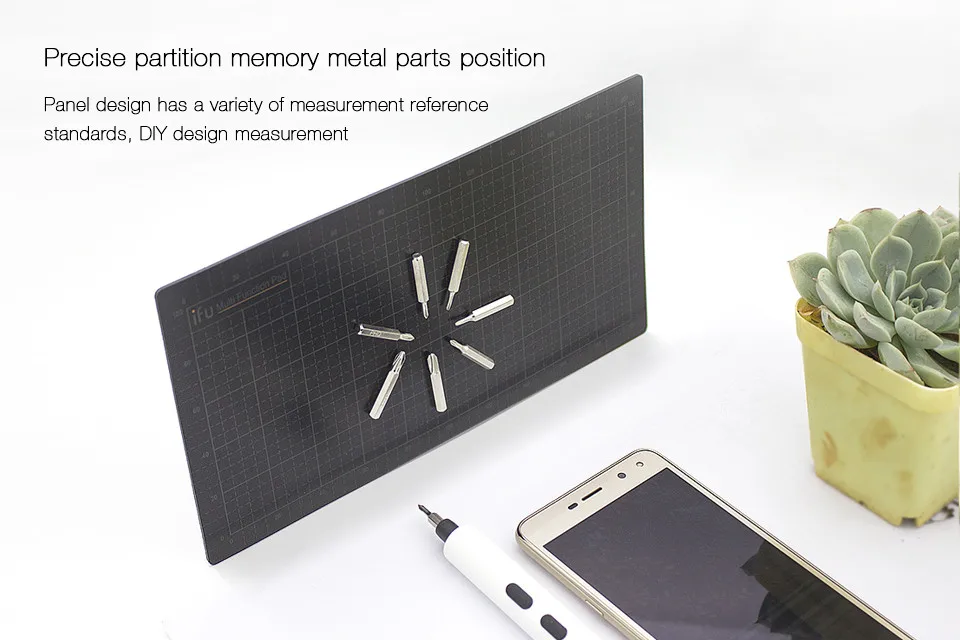 IFU 220x120 мм магнитный винт коврик для ремонта телефона планшета винты коврик для хранения памяти рабочий коврик для iphone для Xiaomi samsung