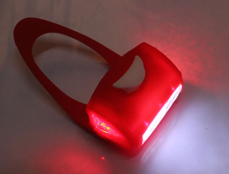 Flash Deal mini Bicycle Bright 7 LED Silicone Lamp Front Lights Or Rear Warning 3 flash function Portable Light weight bike light 2 Flash Deal mini Bicycle Bright 7 LED Silicone Lamp Front Lights Or Rear Warning 3 flash function Portable Light weight bike light 2