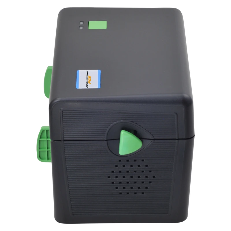 Issyzonepos 4 بوصة الحرارية ملصق الشحن طابعة ملصقا طابعة باركود شارة السعر صانع 2D الباركود الشحن الباركود تحرير البرمجيات