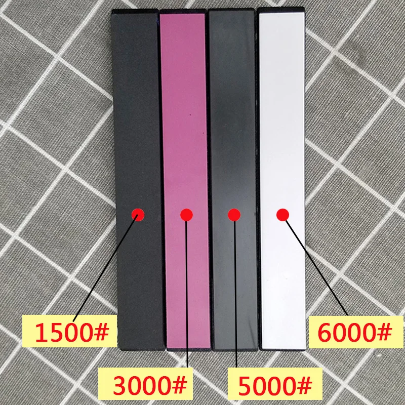 Новое поступление, профессиональный точильный камень для ножей, 1500, 3000, 5000, 6000, точилка для ножей, шлифовальный нож, хонинговальный край, кухонные инструменты