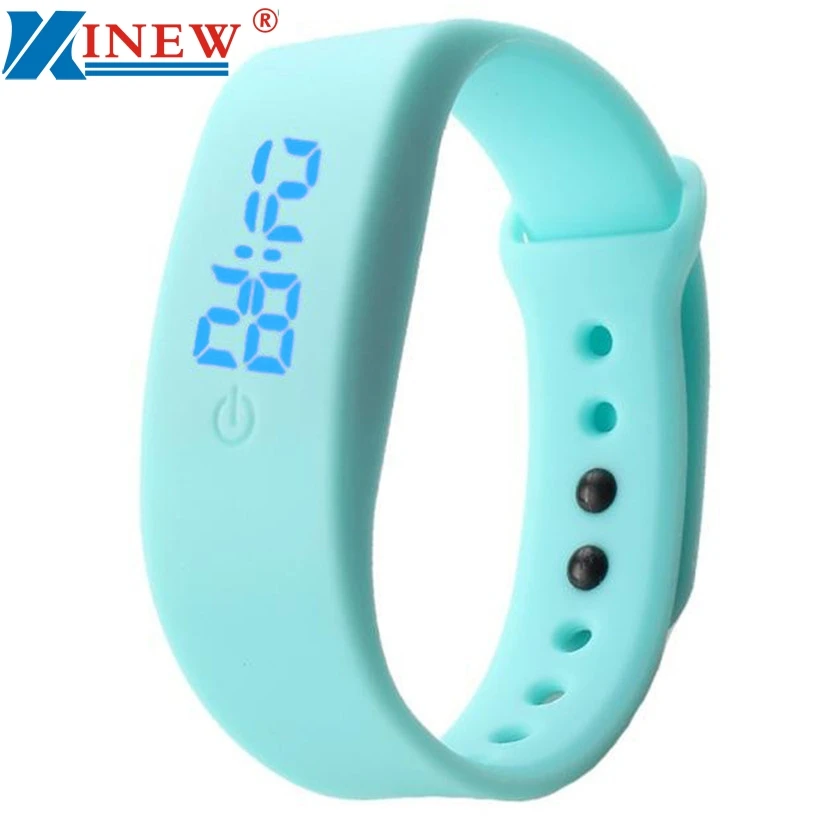 Digital Watches Womens Mens Rubber LED Watch Date Sports Bracelet Digital Wrist Quartz Watch Alarm Clock #0110 Digital Watches Womens Mens Rubber LED Watch Date Sports Bracelet Digital Wrist Quartz Watch Alarm Clock #0110