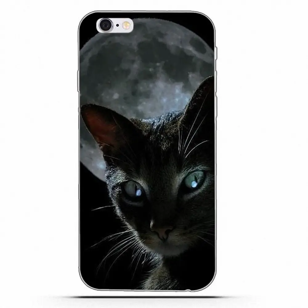 ТПУ чехлы для телефонов чехол Sony Xperia Z Z1 Z2 Z3 Z4 Z5 compact Mini Premium M2 M4 M5 T3 E3 E5 XA melancholy cat lovely