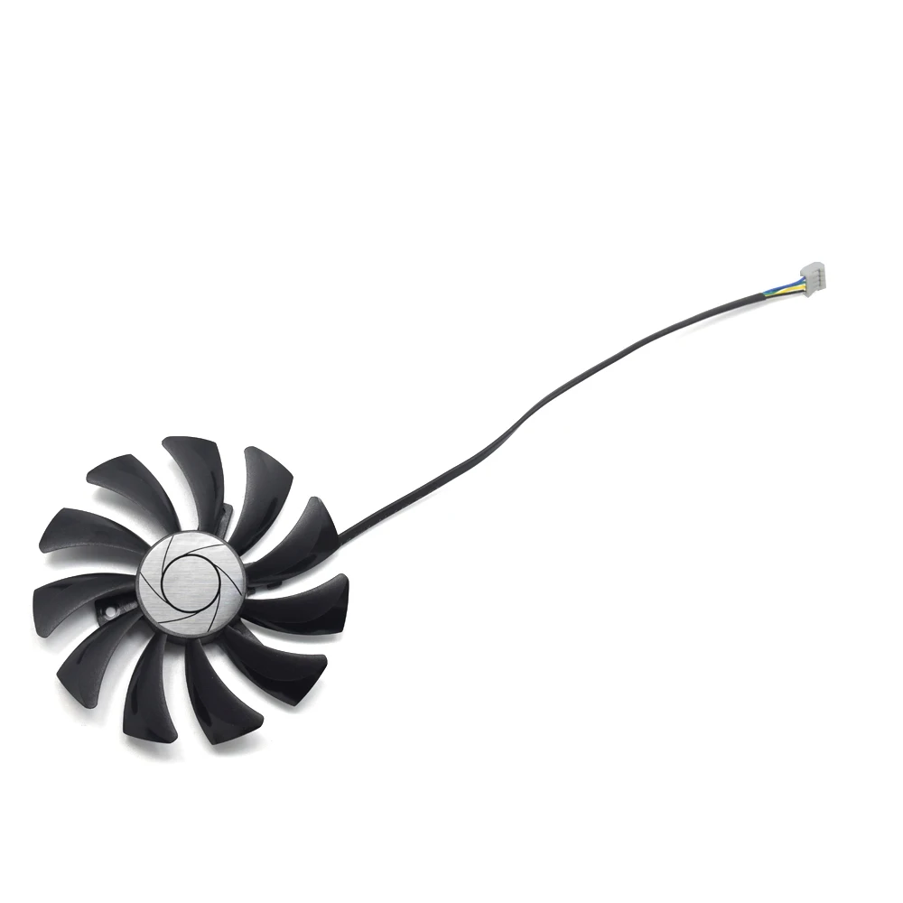 85mm 4pin HA9010H12SF-Z RX460 4GB Cooler Fan Replace for MSI Inno3D P106 960 GeForce GTX 1060 AERO