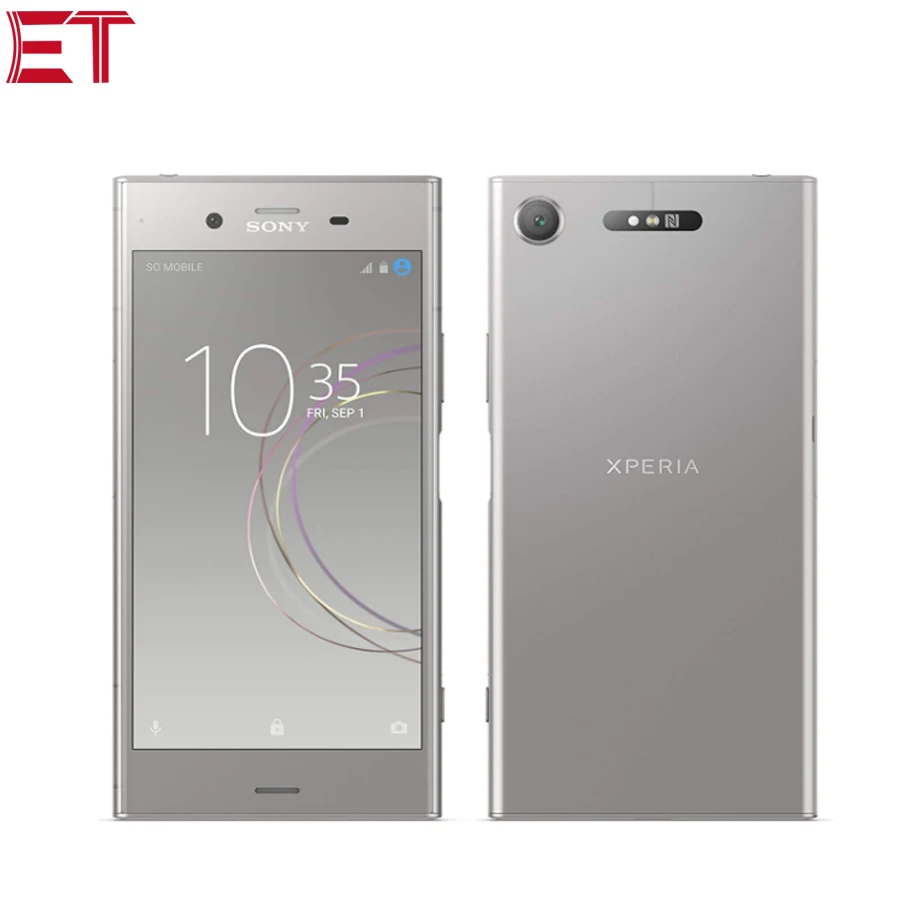 Мобильный телефон sony Xperia XZ1 G8342 LTE, 5,2 дюймов, 4 Гб ОЗУ, 64 Гб ПЗУ, Восьмиядерный процессор Snapdragon 835, Android 2700 мАч, две sim-карты