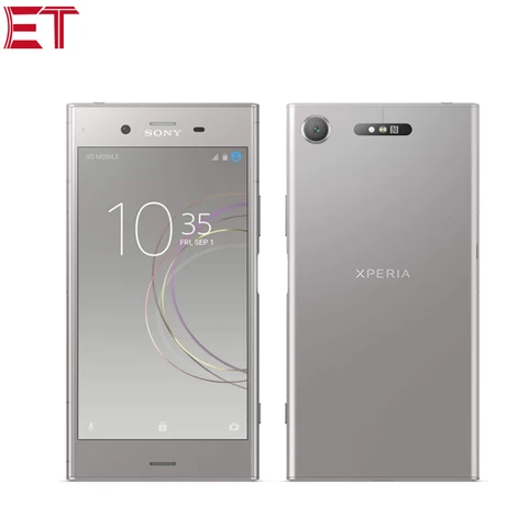 New Sony Xperia XZ1 G8341 LTE Mobile Phone 5 2 1080x1920p 4GB RAM 64GB ROM Snapdragon835 OctaCore 2700mAh NFC Android Smartphone