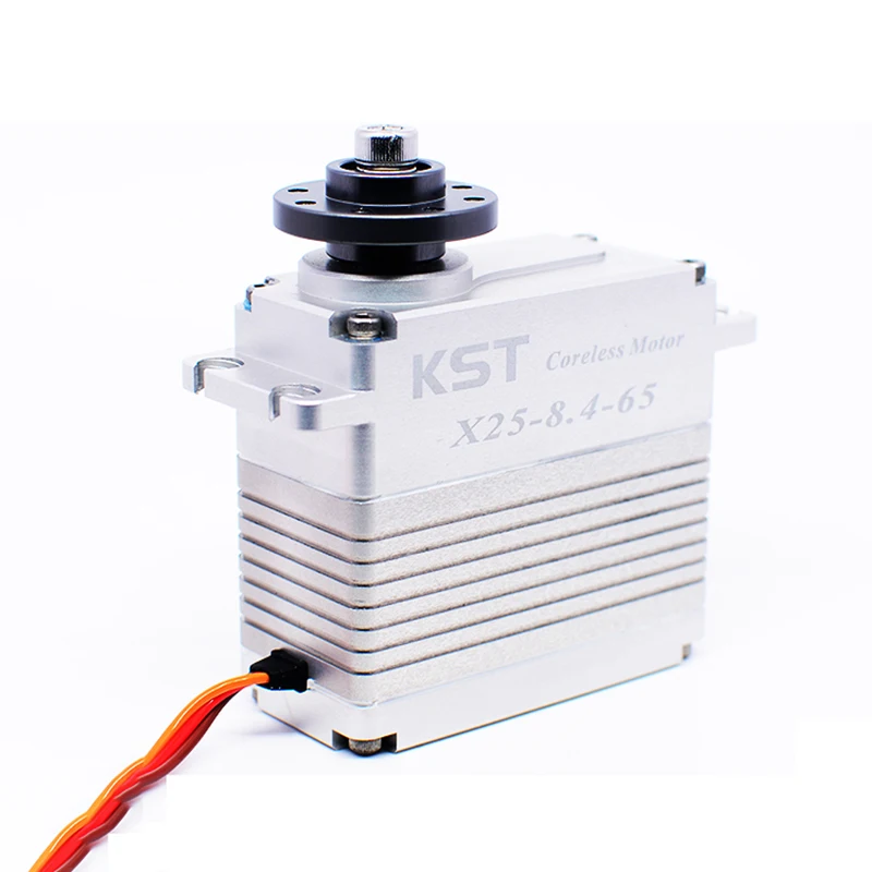 

KST X25-8.4-65 High Torque 65kg Digital Metal Gear Servo Motor for UAV Drone RC toys 1/8 Car Robot Boat Arm Helicopter Airplane