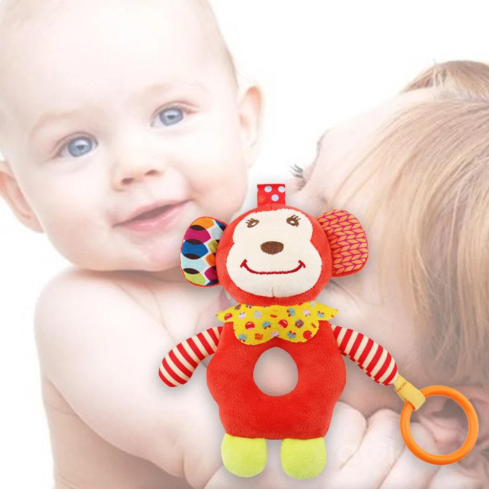 0-24 месяцев новорожденный игрушка на коляску колокольчик кровать и детская коляска Висячие колокольчики игрушки развивающие детские Слоны